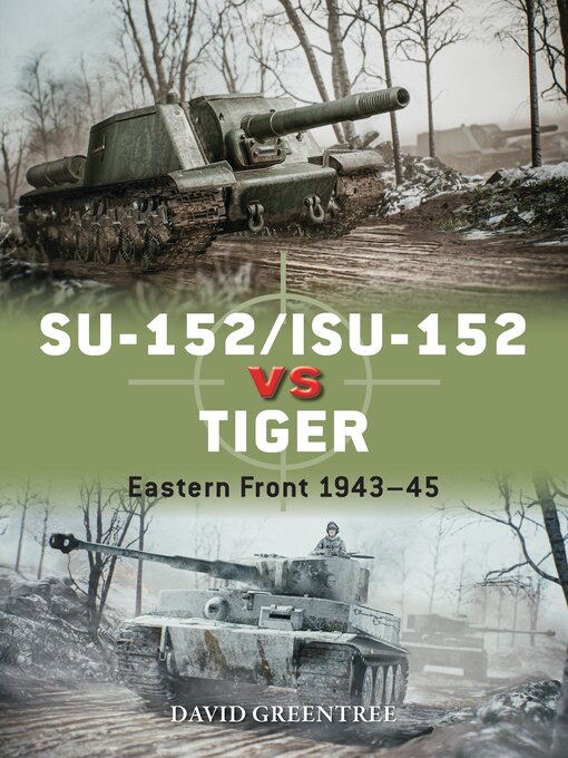Cover image for SU-152/ISU-152 vs Tiger